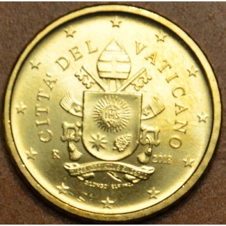 Euromince mince 50 cent Vatikán 2018 (UNC)