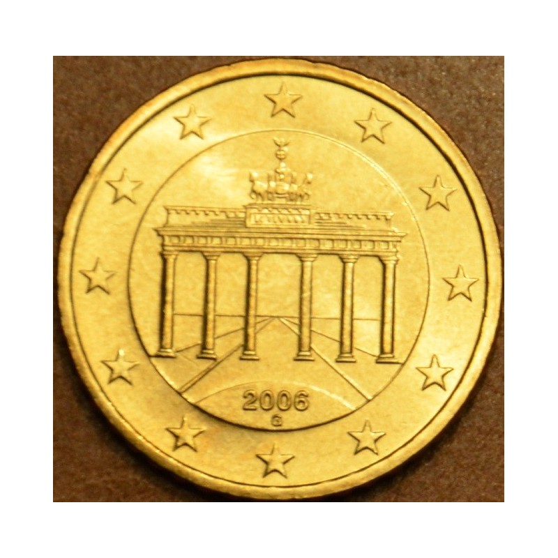 Euromince mince 10 cent Nemecko \\"G\\" 2006 (UNC)