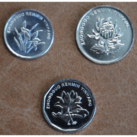 eurocoin eurocoins China 1+5 jiao, 1 yuan 2019 (UNC)