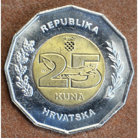 euroerme érme Horvátország 25 kuna 2020 (UNC)