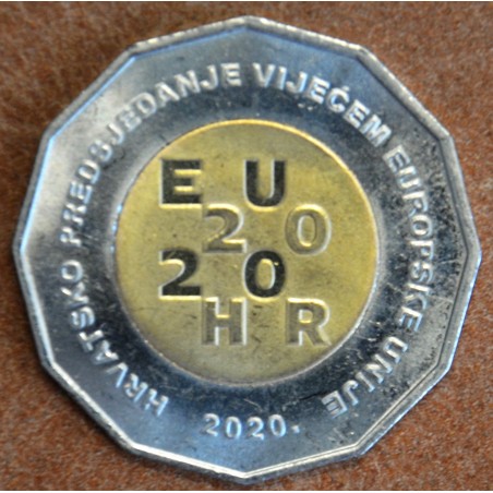 euroerme érme Horvátország 25 kuna 2020 (UNC)