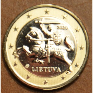 Euromince mince 1 Euro Litva 2020 (UNC)