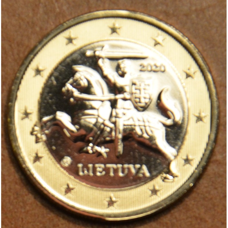 euroerme érme 1 Euro Litvánia 2020 (UNC)