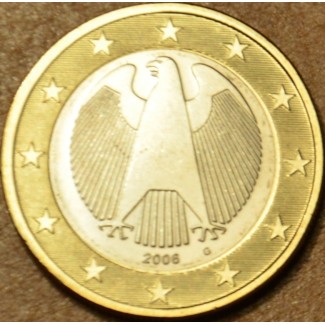Euromince mince 1 Euro Nemecko \\"G\\" 2006 (UNC)