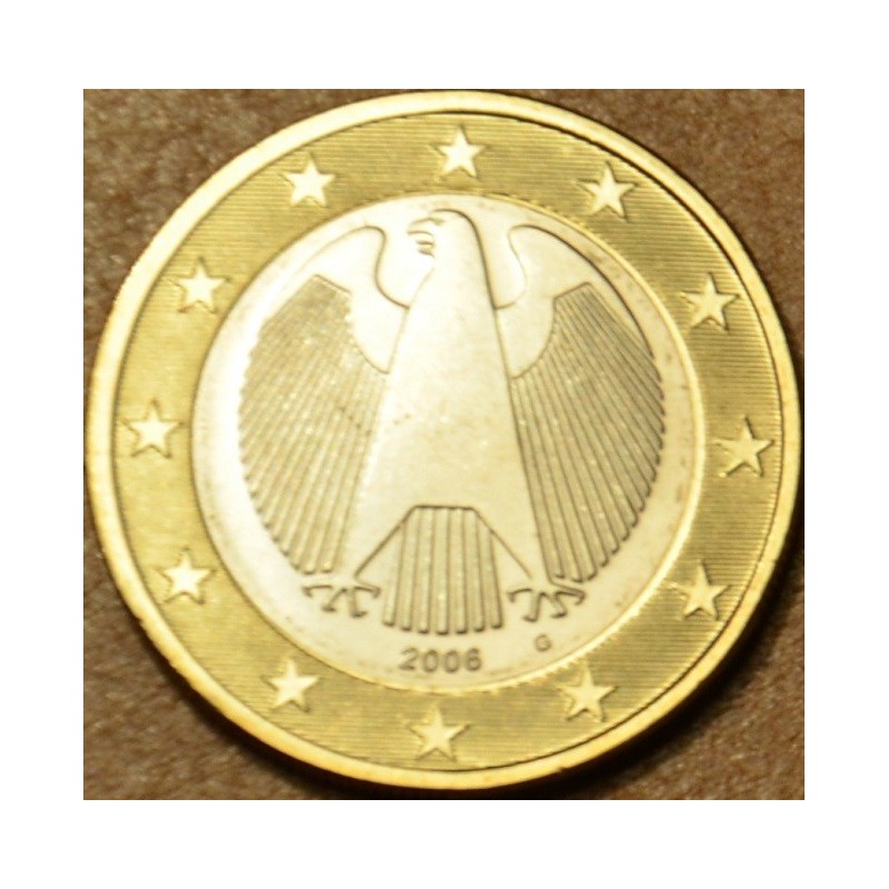 Euromince mince 1 Euro Nemecko \\"G\\" 2006 (UNC)