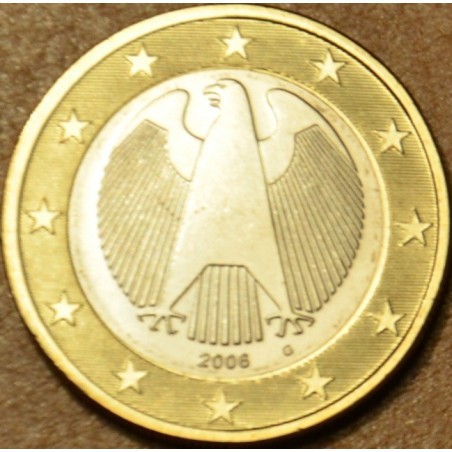 Euromince mince 1 Euro Nemecko \\"G\\" 2006 (UNC)