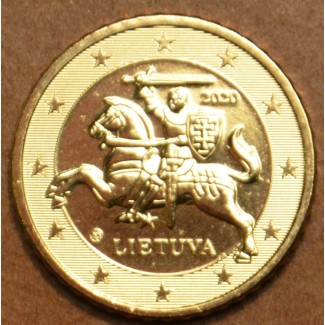 eurocoin eurocoins 50 cent Lithuania 2020 (UNC)