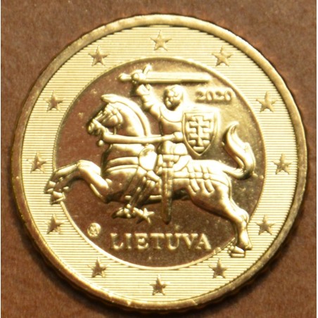 euroerme érme 50 cent Litvánia 2020 (UNC)
