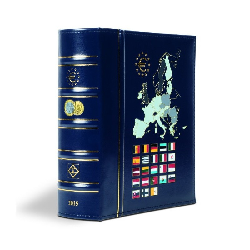 eurocoin eurocoins Leuchtturm VISTA annual album 2015