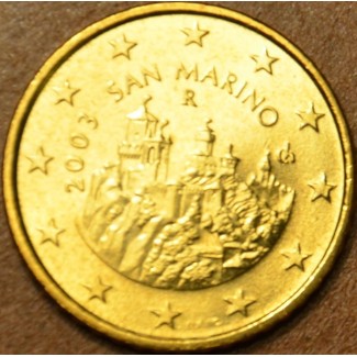 50 cent San Marino 2003 (UNC)