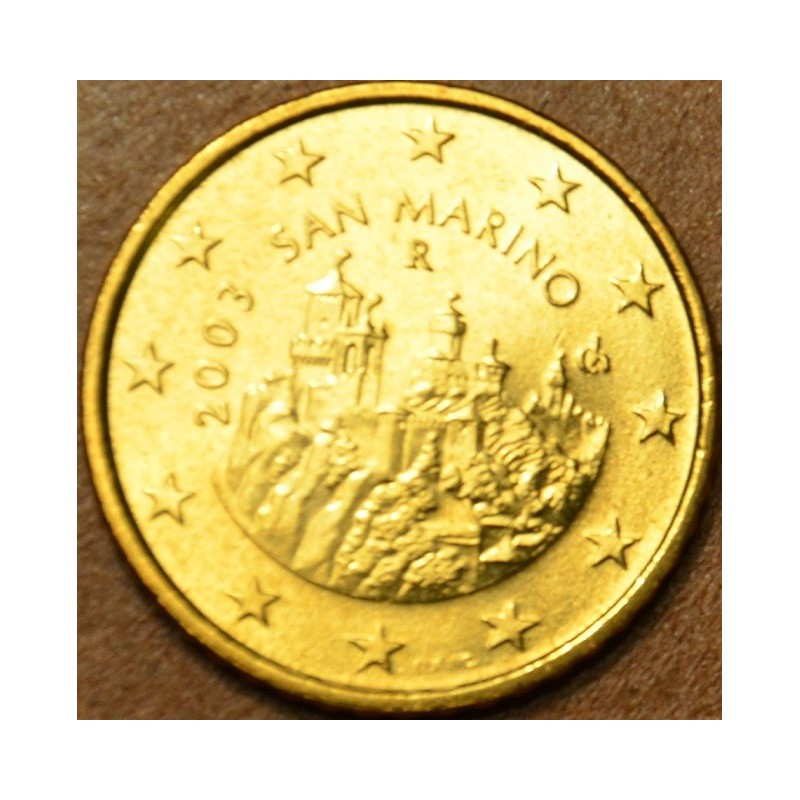 euroerme érme 50 cent San Marino 2003 (UNC)