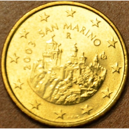 euroerme érme 50 cent San Marino 2003 (UNC)