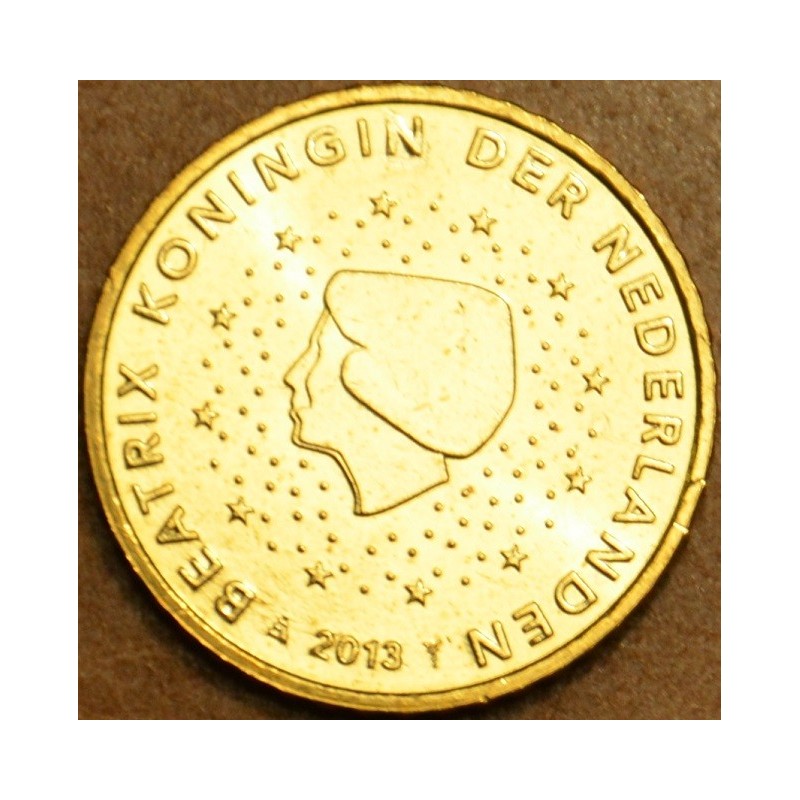 Euromince mince 50 cent Holandsko 2013 (UNC)