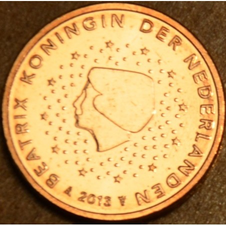 euroerme érme 1 cent Hollandia 2013 (UNC)