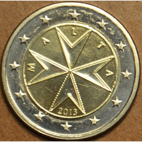 eurocoin eurocoins 2 Euro Malta 2013 (UNC)