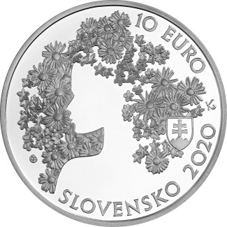 eurocoin eurocoins 10 Euro Slovakia 2020 - Andrej Sládkovič (BU)