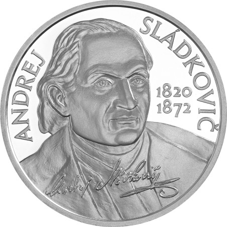 eurocoin eurocoins 10 Euro Slovakia 2020 - Andrej Sládkovič (Proof)