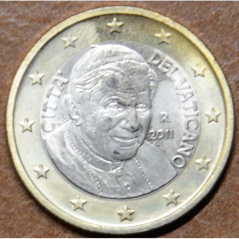 eurocoin eurocoins 1 Euro Vatican 2011 (BU)