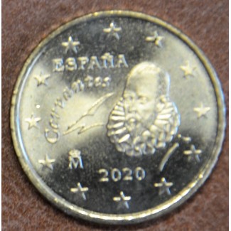 Euromince mince 50 cent Španielsko 2020 (UNC)