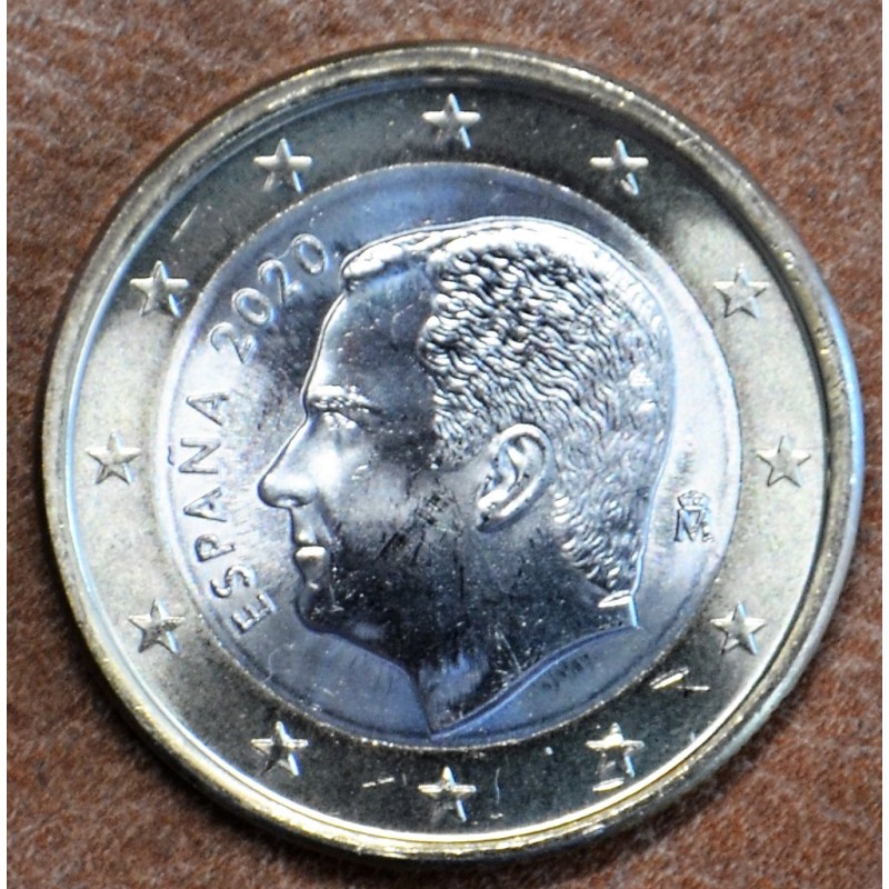 eurocoin eurocoins 1 Euro Spain 2020 (UNC)