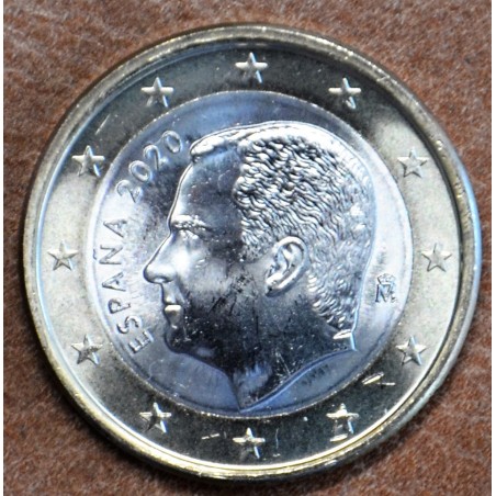 eurocoin eurocoins 1 Euro Spain 2020 (UNC)