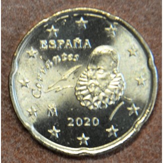 Euromince mince 20 cent Španielsko 2020 (UNC)