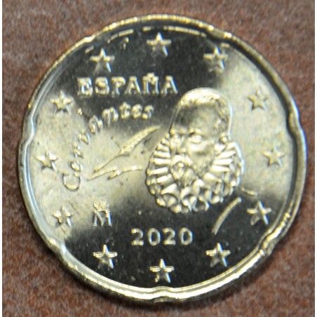 euroerme érme 20 cent Spanyolország 2020 (UNC)