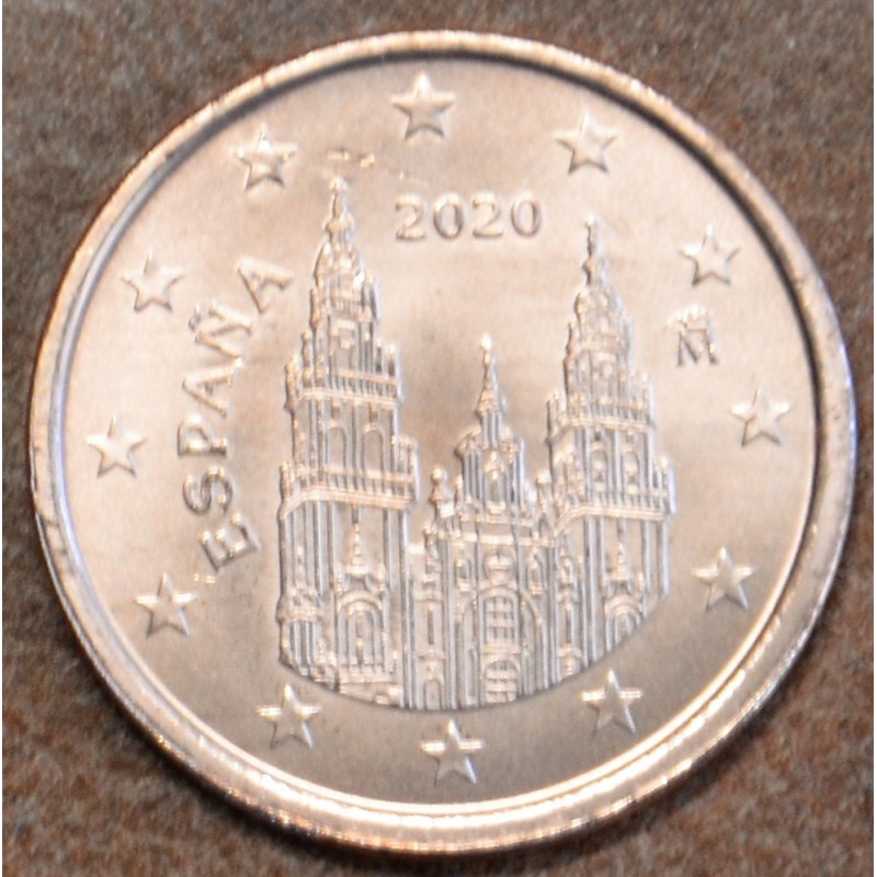 Euromince mince 2 cent Španielsko 2020 (UNC)