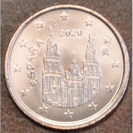 euroerme érme 5 cent Spanyolország 2020 (UNC)