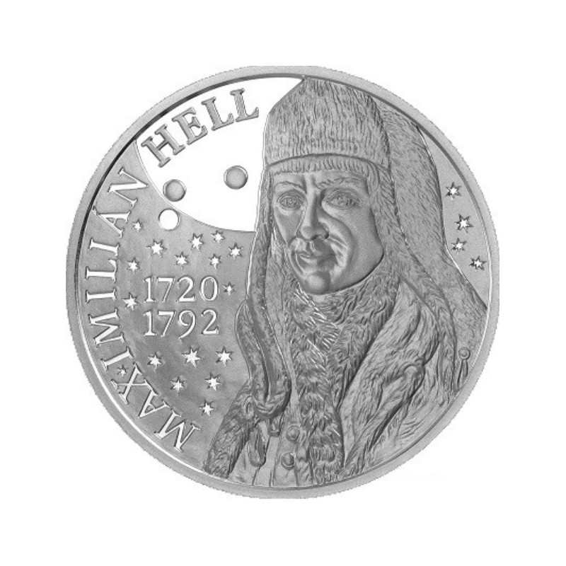 Euromince mince 10 Euro Slovensko 2020 - Maximilián Hell (BU)
