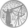 Euromince mince 10 Euro Slovensko 2020 - Maximilián Hell (BU)