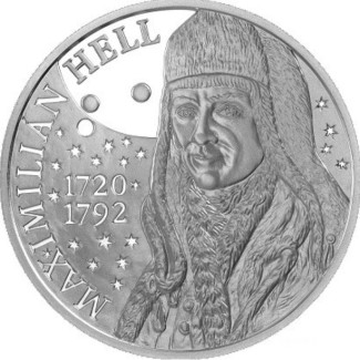 Euromince mince 10 Euro Slovensko 2020 - Maximilián Hell (Proof)