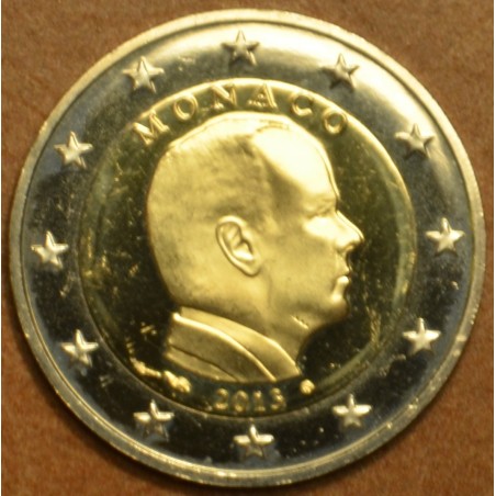 Euromince mince 2 Euro Monaco 2013 (UNC)