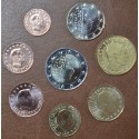 Luxembourg 2020 set of 8 coins with mintmark "lion" (UNC)