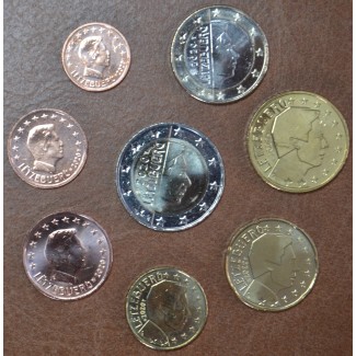 euroerme érme Luxemburg 2020 - 8 részes forgalmi sor \\"oroszlán\\"...