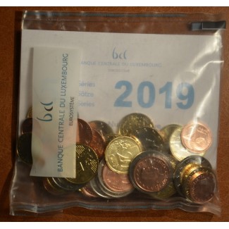Euromince mince  5 x 5,88 Euro Luxembursko 2019 - sáčok (UNC)