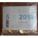  5 x 5,88 Euro Luxembourg  2018 - bag (UNC)