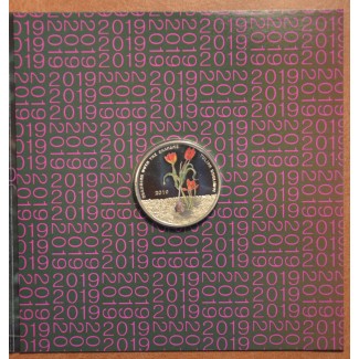 euroerme érme 5 Euro Görögország 2019 - Tulipa goulimyi (BU)