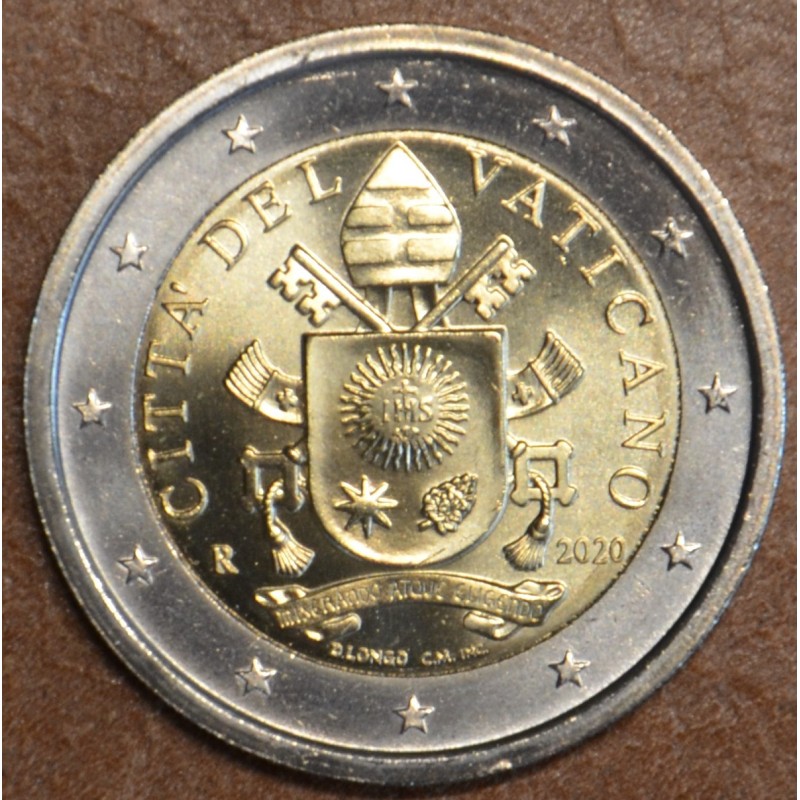eurocoin eurocoins 2 Euro Vatican 2020 (BU)