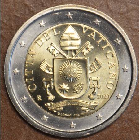 eurocoin eurocoins 2 Euro Vatican 2020 (BU)