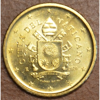 Euromince mince 10 cent Vatikán 2020 (BU)