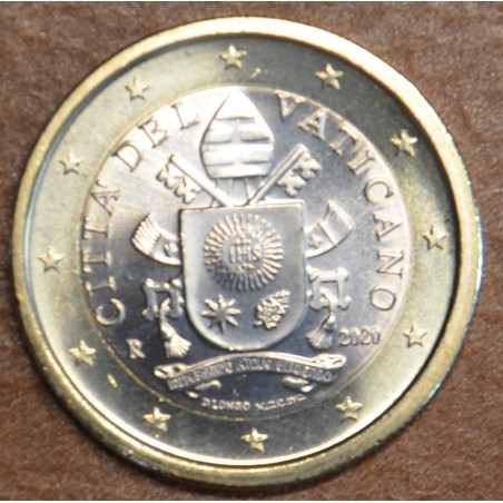 eurocoin eurocoins 1 Euro Vatican 2020 (BU)