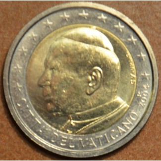 Euromince mince 2 Euro Vatikán 2004 Ján Pavol II (BU)