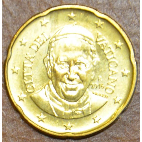 eurocoin eurocoins 20 cent Vatican 2016 (BU)