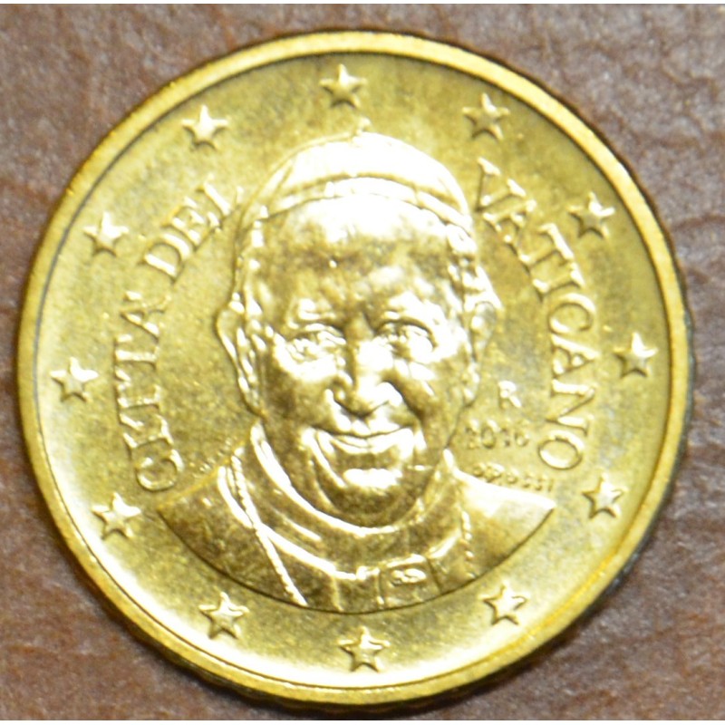 eurocoin eurocoins 50 cent Vatican 2016 (UNC)