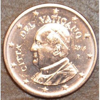 euroerme érme 5 cent Vatikán 2016 (BU)