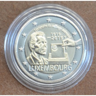 Euromince mince 2 Euro Luxembursko 2019 so značkou \\"most\\" - 100...