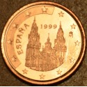 1 cent Spain 1999 (UNC)