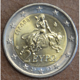 euroerme érme 2 Euro Görögország 2002 (UNC)