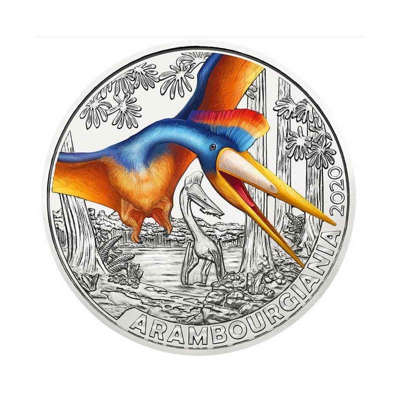 Euromince mince 3 Euro Rakúsko 2020 - Arambourgiania (UNC)